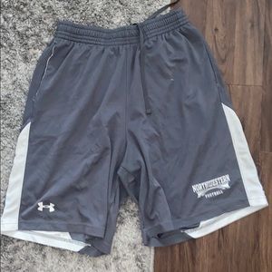 northwestern football shorts